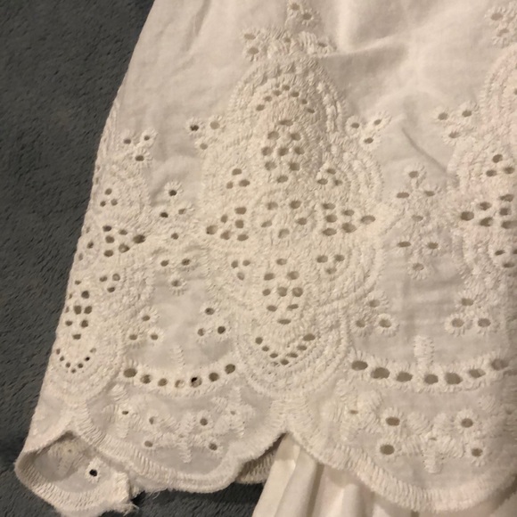 Xhilaration White Romper - Picture 2 of 6